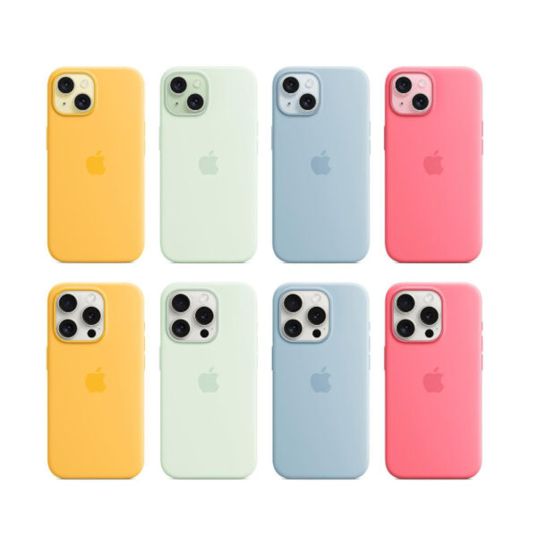 Apple iPhone Silicone Cases