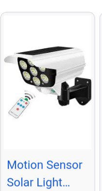 Motion Sensor Solar Light Motion Sensor Solar Light - Image 3