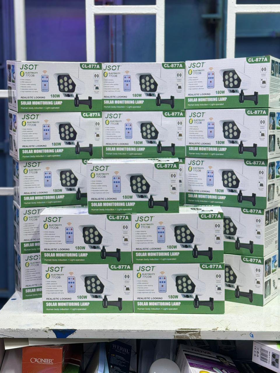 Motion Sensor Solar Light Motion Sensor Solar Light - Image 4