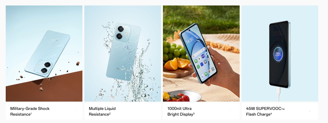 Oppo A3x 4G Oppo A3x 4G