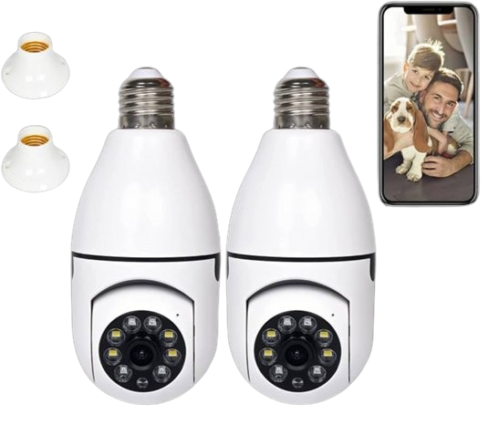 Wifi Bulb Camera Wifi Bulb Camera - Image 3