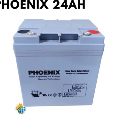 PHOENIX 24AH DEEP CYCLE MAINTAINANCE FREE BATTERY