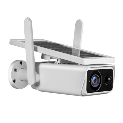 Solar Cctv IP Camera