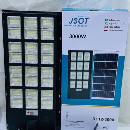 Solar High Quality Street Lamp