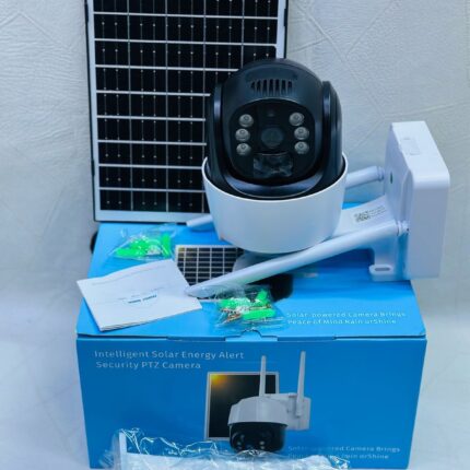 Intelligent 4G Solar Camera