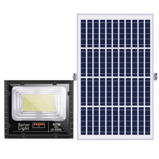300 Watts JD Solar Flood Light
Original 300 Watts JD Solar Flood Light
Original - Image 2