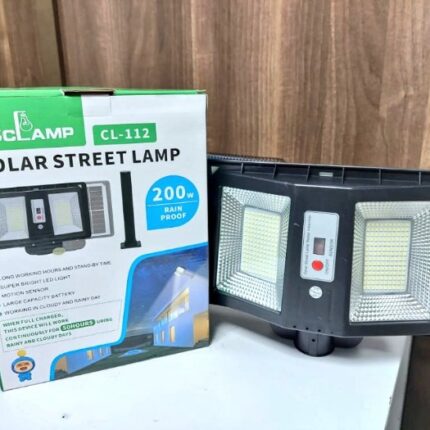 SOLAR CCLAMB 200W