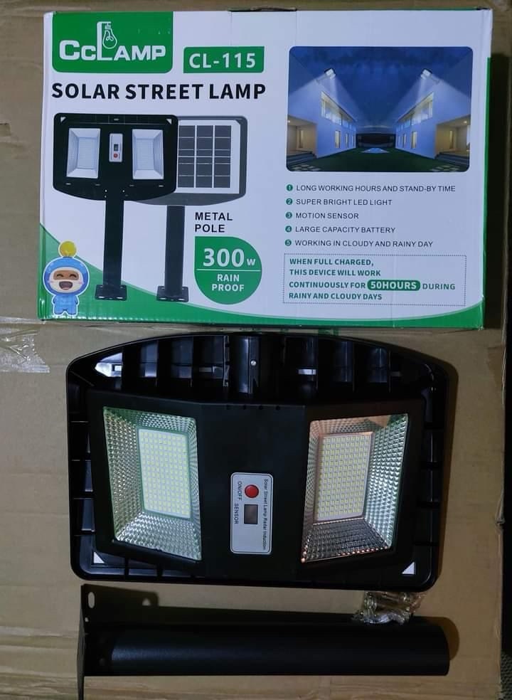 CL 115 Street Solar lamp 300w CL 115 Street Solar lamp 300w