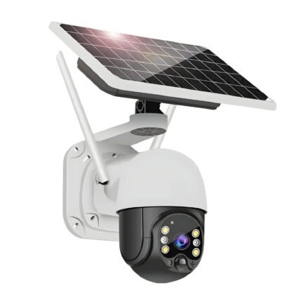 Outdoor 4G Solar Security Camera