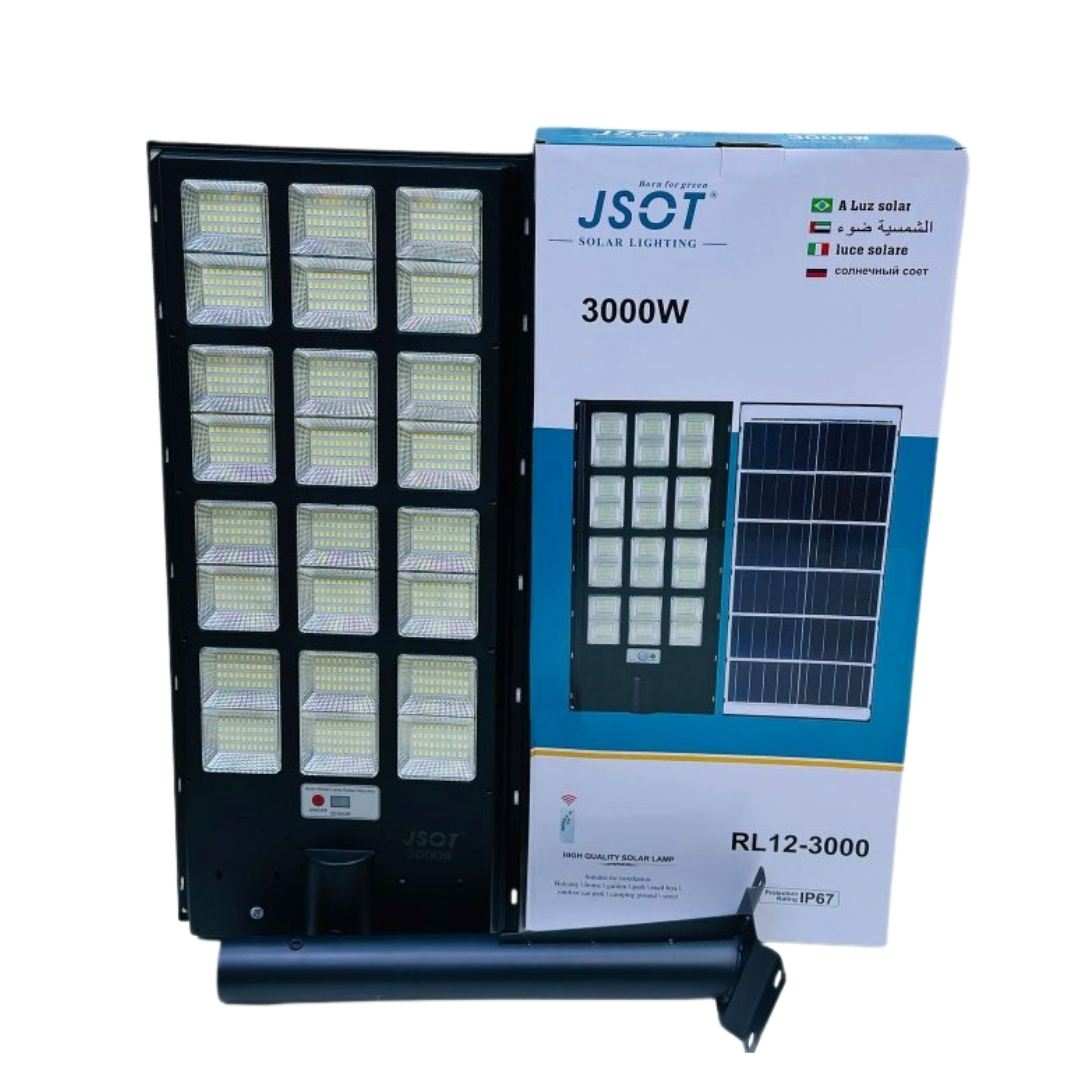 JSOT 3000W Solar Street Light