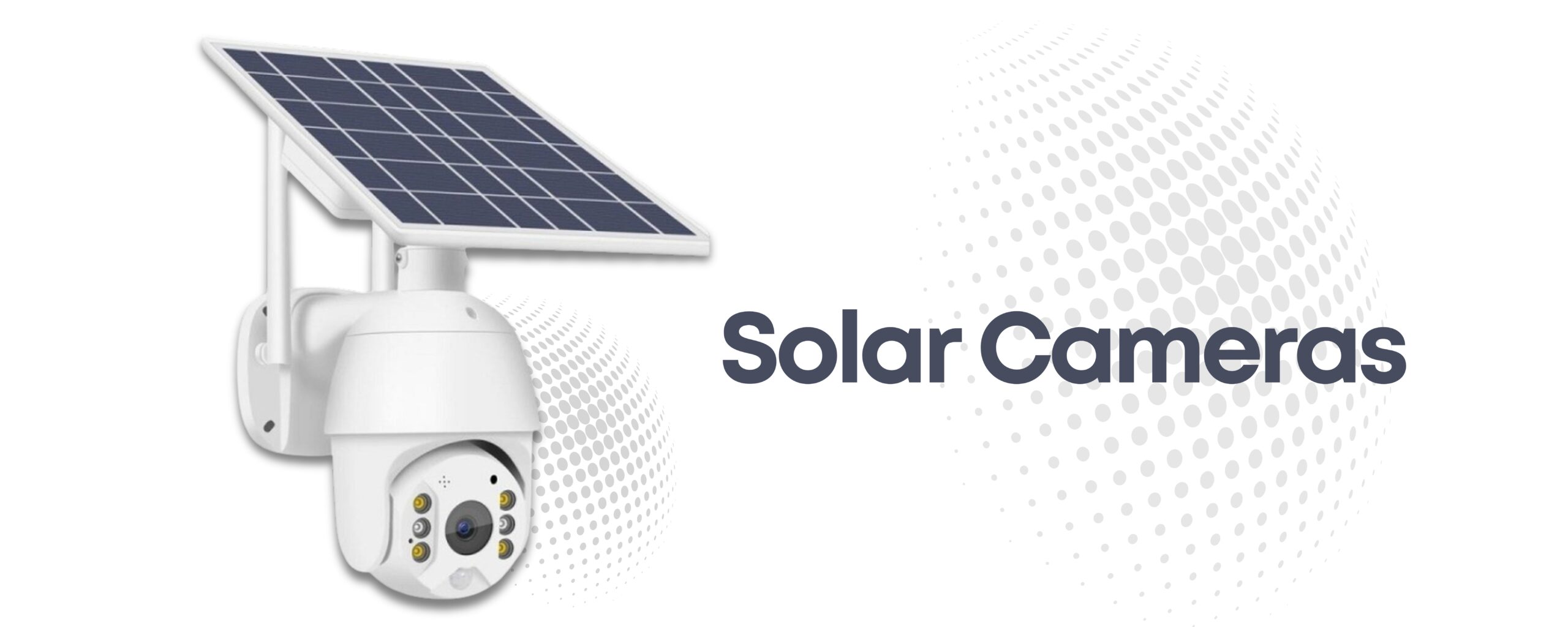 Solar Security Cameras - Gshoppe Kenya