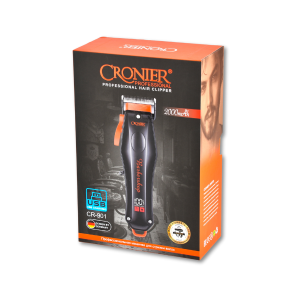 Cronier Professional CR-901 hair clipper. Cronier Professional CR-901 hair clipper.