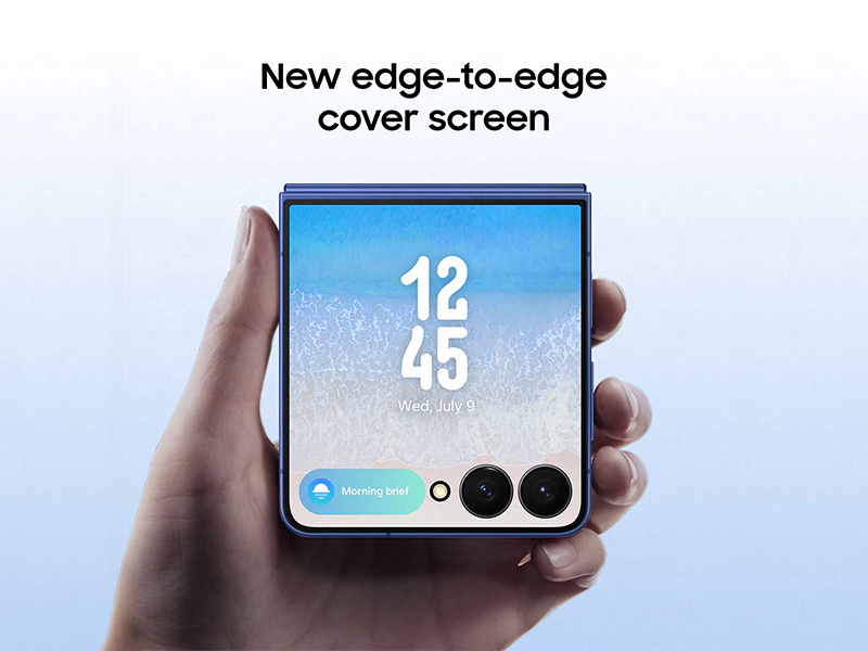 Samsung Galaxy Z Flip 7 Samsung Galaxy Z Flip 7