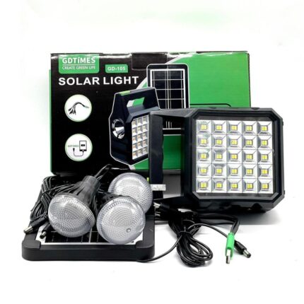 GDTimes GD-105 Solar Light system