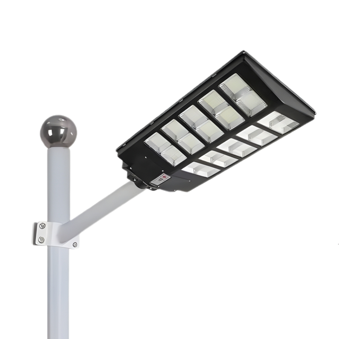 JSOT Solar Street Light - Black