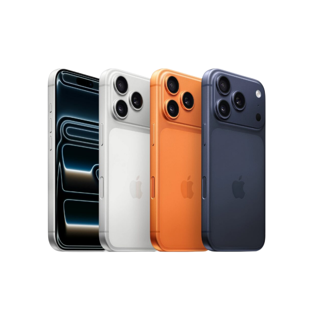 iPhone 17 Pro Max Cosmic Orange