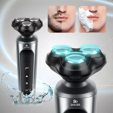 9D Contour Detect Multifunctional Electric Shaver