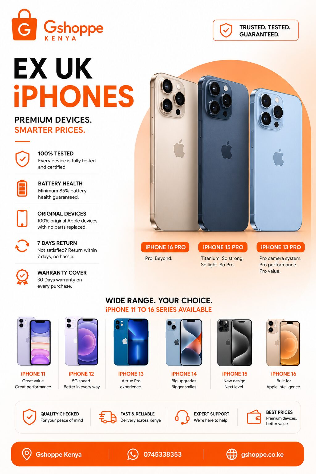 Ex-UK iPhones