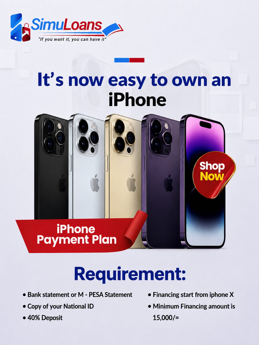 iPhone Financing
