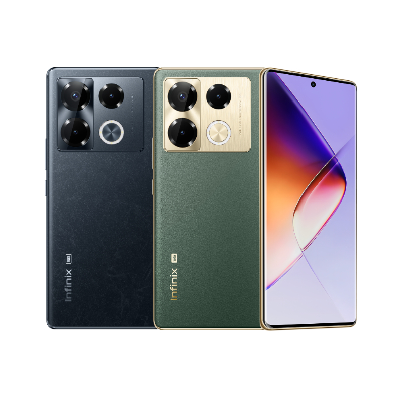 Infinix Note 40 Pro+ 5G 256GB/12 – 24GB RAM, 6.78 inches, 108MP OIS Super-Zoom Camera is a game-ch - Image 2