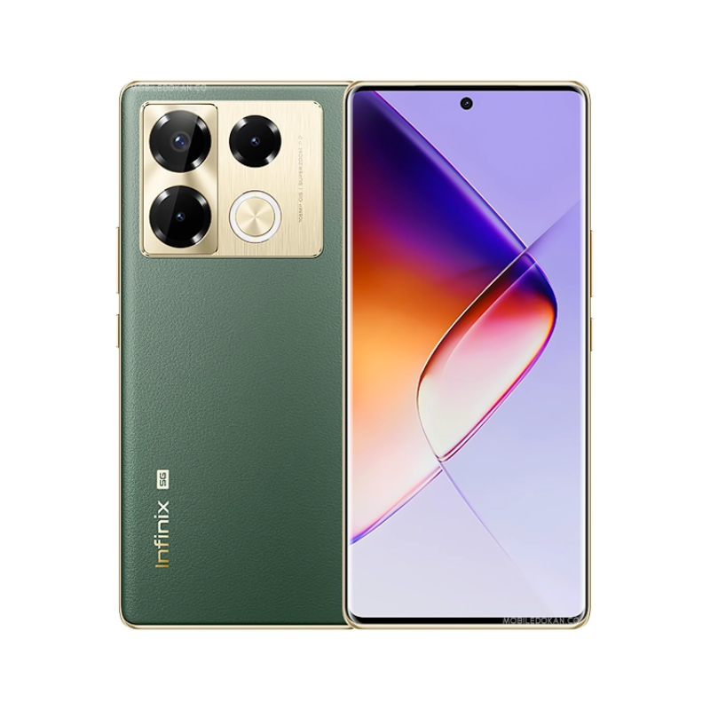 Infinix Note 40 Pro+ 5G 256GB/12 – 24GB RAM, 6.78 inches, 108MP OIS Super-Zoom Camera is a game-ch