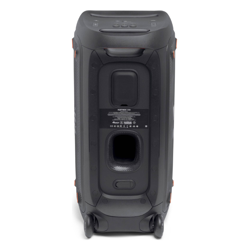 JBL Partybox 310 – 240 W n n n Frequency Response - Image 3