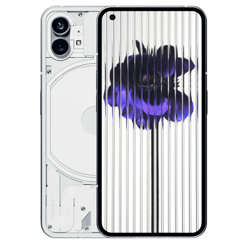 Nothing Phone 1 – 12GB RAM, 6.55 inches n n n Type n OLED, 50MP primary camera along with 50MP ult