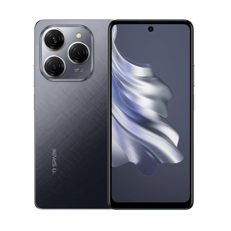 Tecno Spark 20 Pro 256GB 256GB/8GB – 6.78 inches n Type: IPS LCD n Resolution: 1080, 48MP AI dual rear camera setup that cap, 000mAh - Image 2