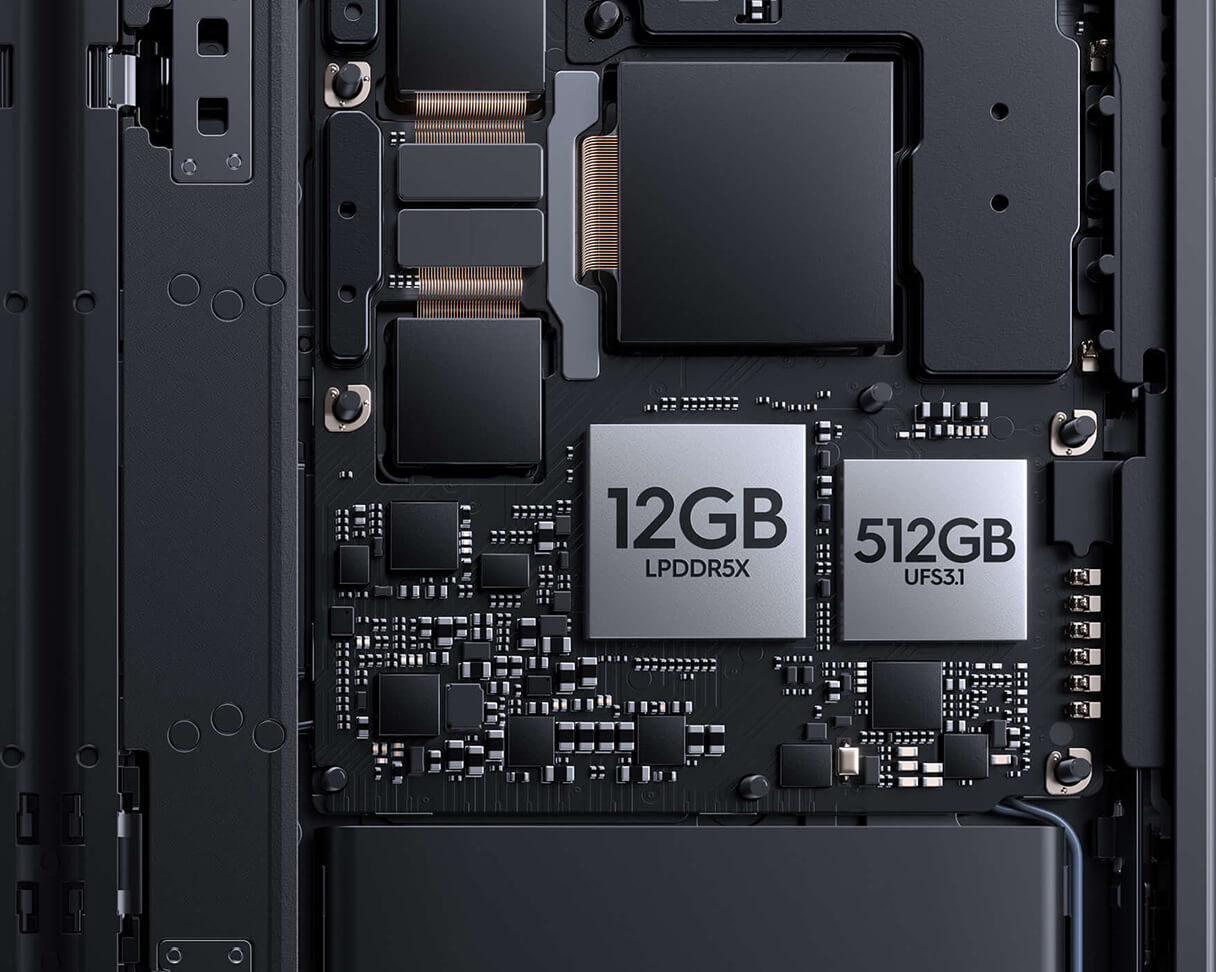 Tecno Phantom V Fold - Image 3