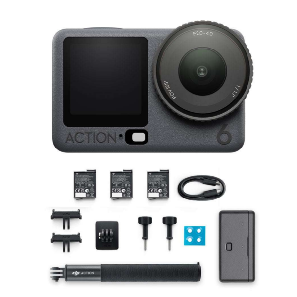 DJI Osmo Action 6 Adventure Combo