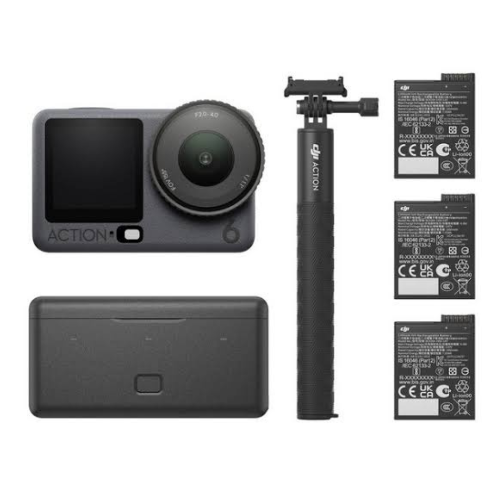 DJI Osmo Action 6 Adventure Combo
