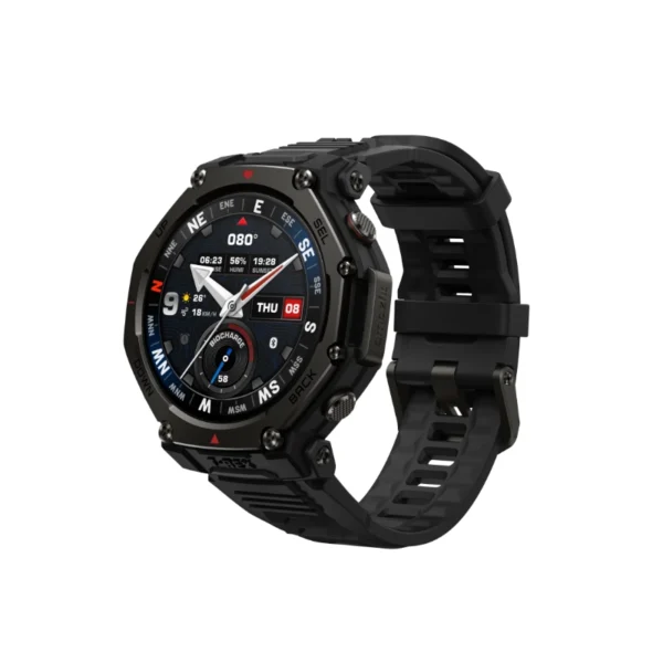 Amazfit T, Rex 3 Pro (44mm), OLED, Bluetooth 5.2, GPS, Cellular