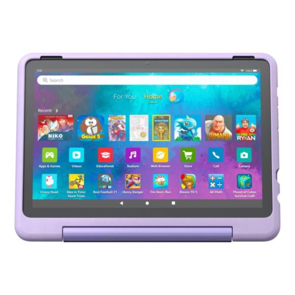Amazon Fire HD 10 Kids Pro Tablet – 3GB RAM, 1TB Storage, 10.1 inches Resolution: 1080p display (1920 x