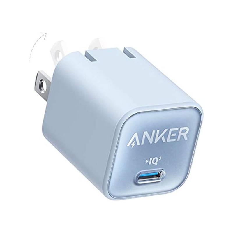 Anker 30W USB C Power Adapter – 30000mah, 30W USB C Power Adapter Over