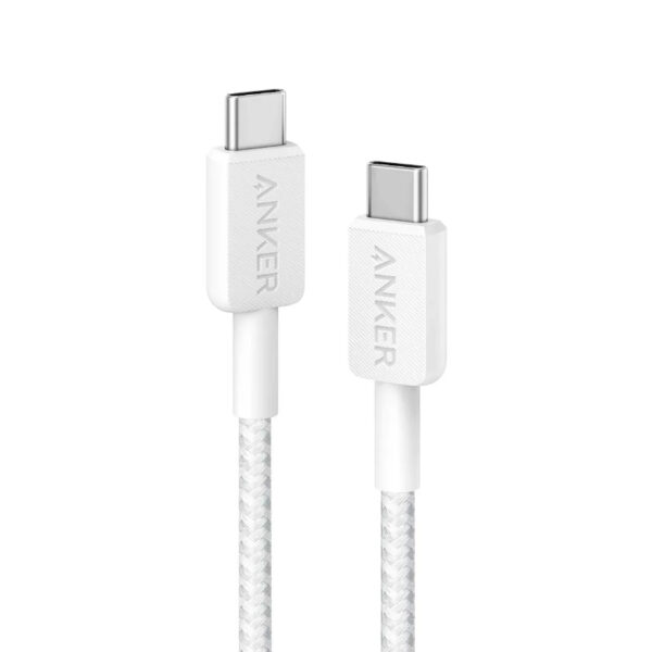 Anker 322 USB - C to USB - C 60W Cable 3ft