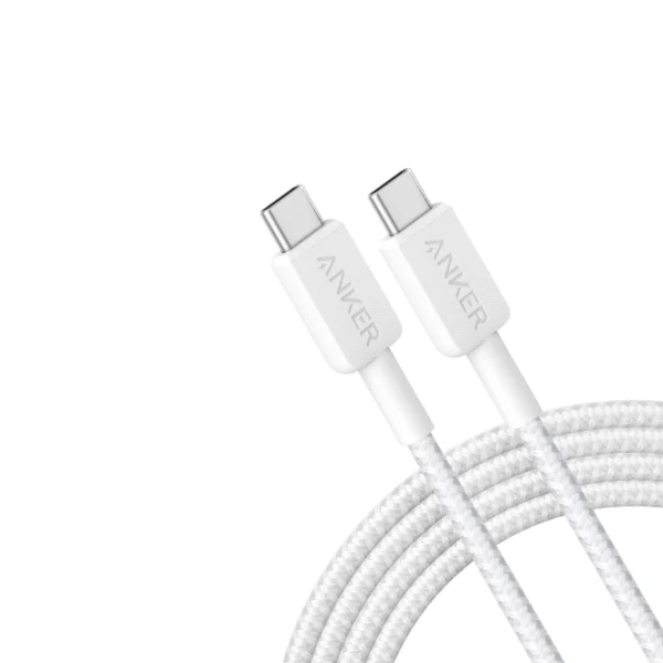 Anker 322 USB, C to USB, C Cable 2m (6ft), USB-C