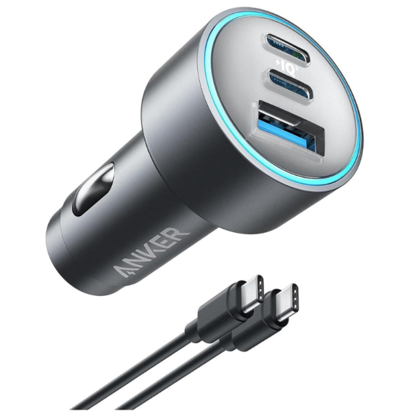 Anker 335 67W Car Charger – 1.2 inches, 67W Car Charger Overview Dis
