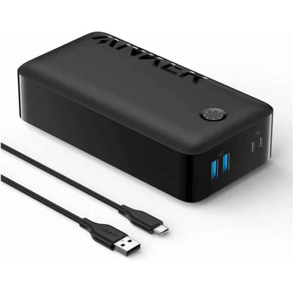 Anker 347 Power Bank (PowerCore 40K), 40000mAh, 18W Output, USB-C