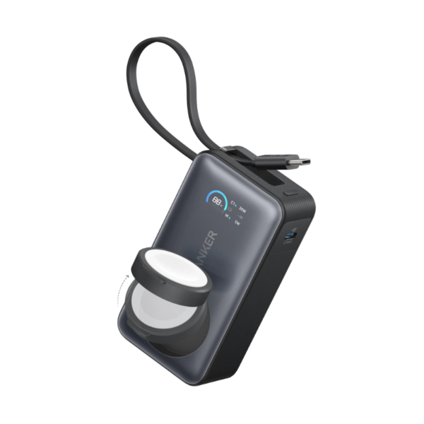 Anker MagGo Power Bank (10K 35W for Apple Watch), USB-C