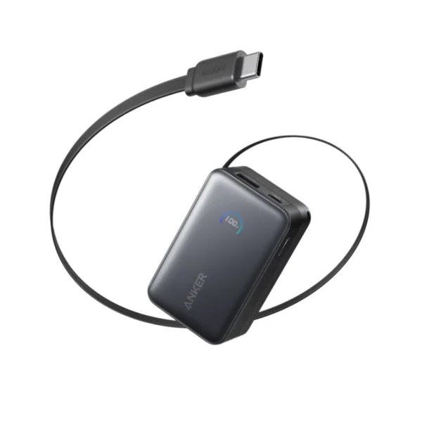 Anker Nano Power Bank 10000mAh 45W, 45W Output, USB-C