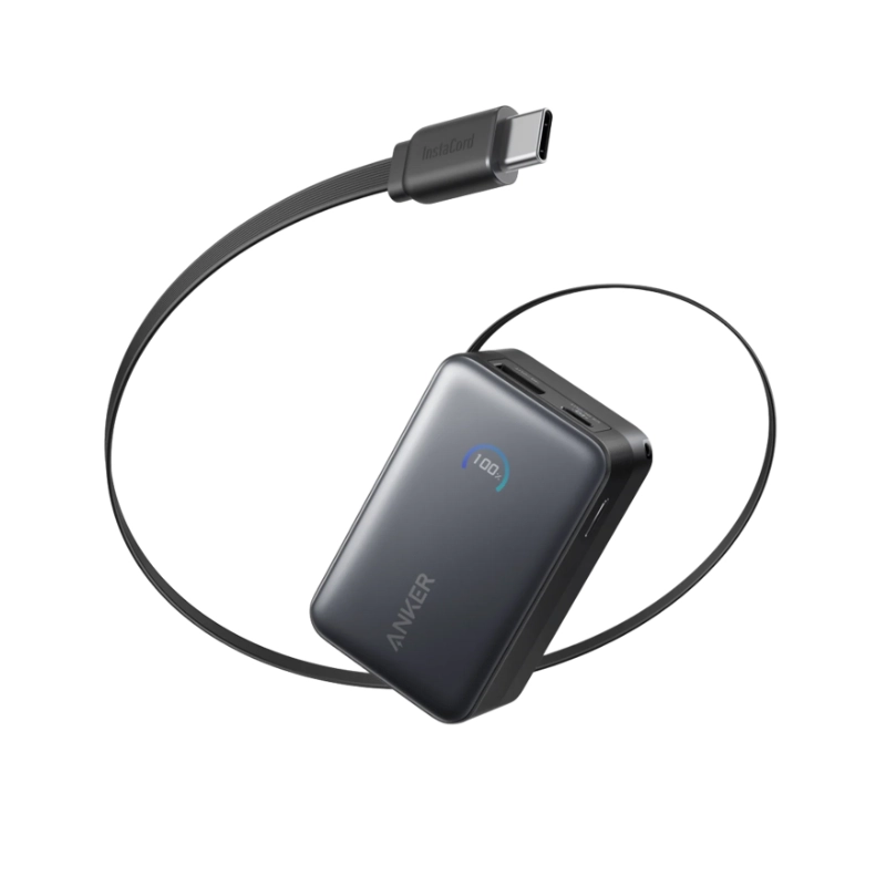 Anker Nano Power Bank 10000mAh 45W, 45W Output, USB-C