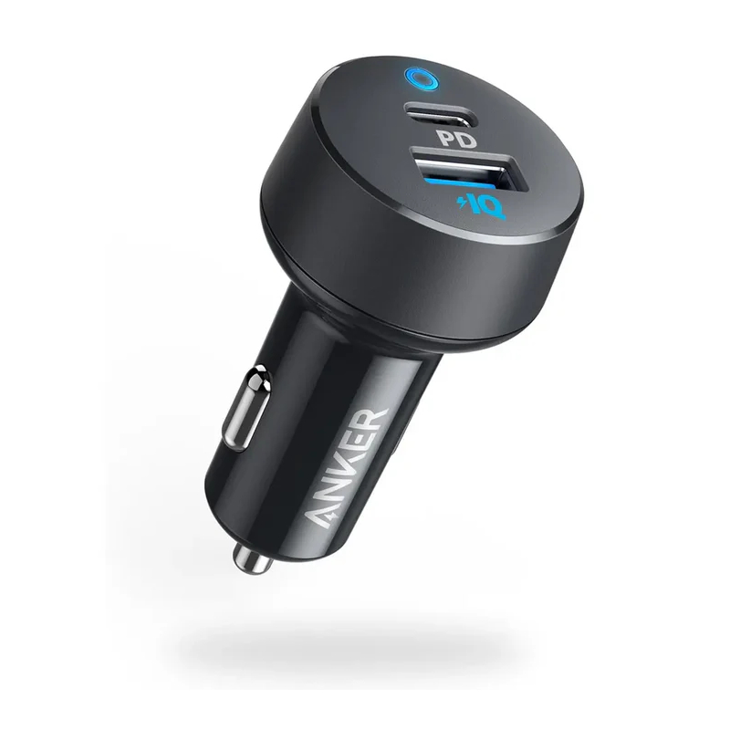 Anker PowerDrive PD+ 2 35W USB C Car Charger, 35W Output, USB-C