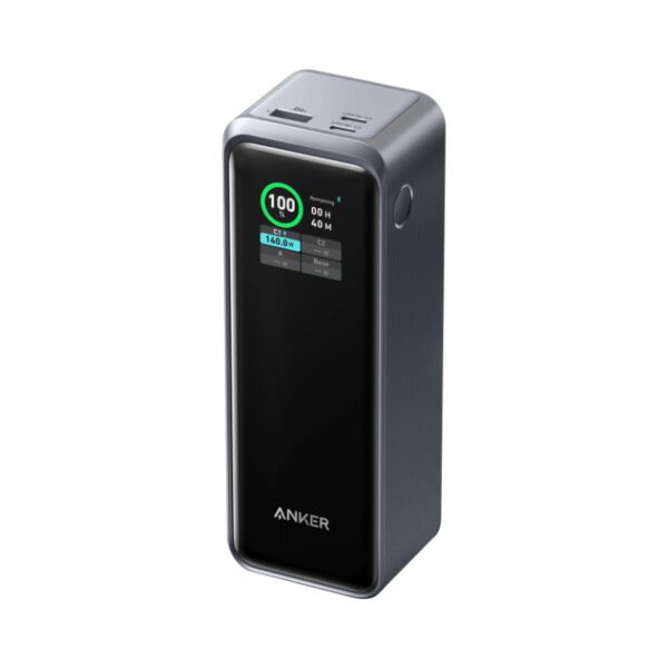 Anker Prime 27650mAh Power Bank (250W), 250W Output, Dual USB-C