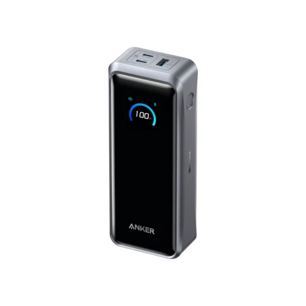Anker Prime Power Bank (26K, 300W), 26250mAh, 300W Output, Dual USB-C, Smart Display