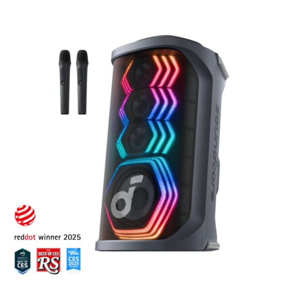 Anker Soundcore Rave 3S, 200W, Bluetooth 5.3