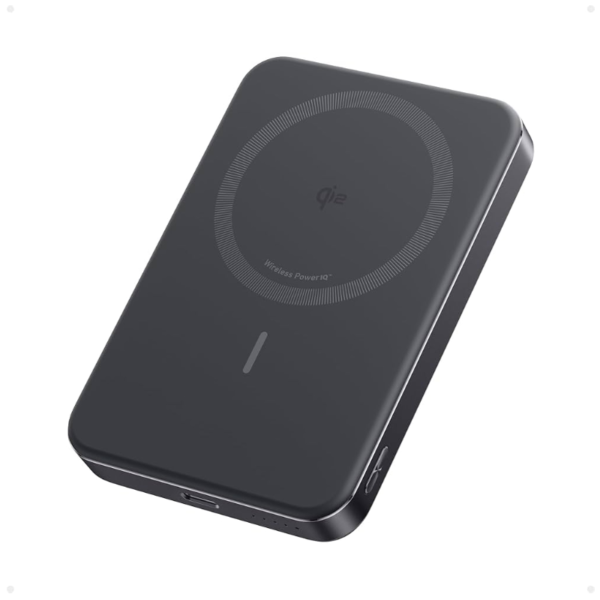 Anker Ultra Slim MagGo Power Bank (10k, Slim) – 4.09 inches, 000mAh, 15W Qi2-certified wireless o