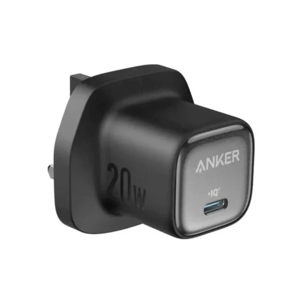 Anker Zolo Charger (20W, PD 3.0), 20W Output, USB-C