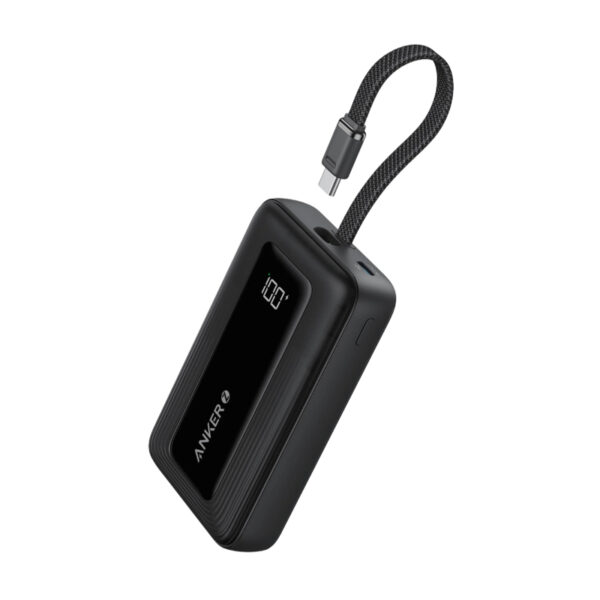 Anker Zolo Power Bank (20000 MAH Built - in USB, C Cable), 20000mAh, 30W Output, USB-C