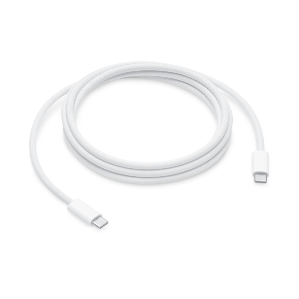 Apple 240W USB C Braided Cable – 240W USB-C Braided Cable Over