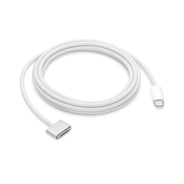 Apple USB C to MagSafe 3 Cable (2m) – 240W USB-C Braided Cable CMF